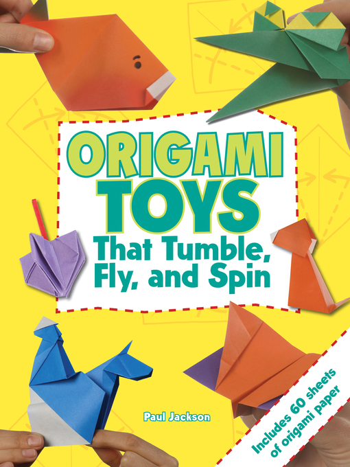 Cover of Origami Toys